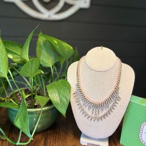 Stella & Dot Merci Statement Necklace